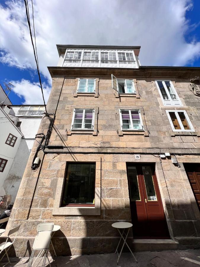 Apartamento Casco Historico Apartment Santiago de Compostela Ngoại thất bức ảnh