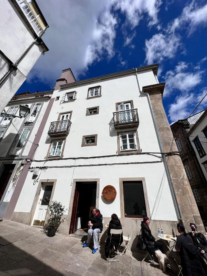 Apartamento Casco Historico Apartment Santiago de Compostela Ngoại thất bức ảnh