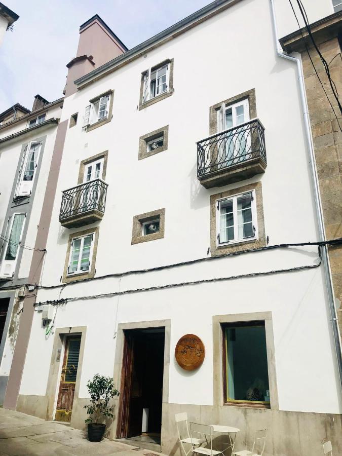 Apartamento Casco Historico Apartment Santiago de Compostela Ngoại thất bức ảnh