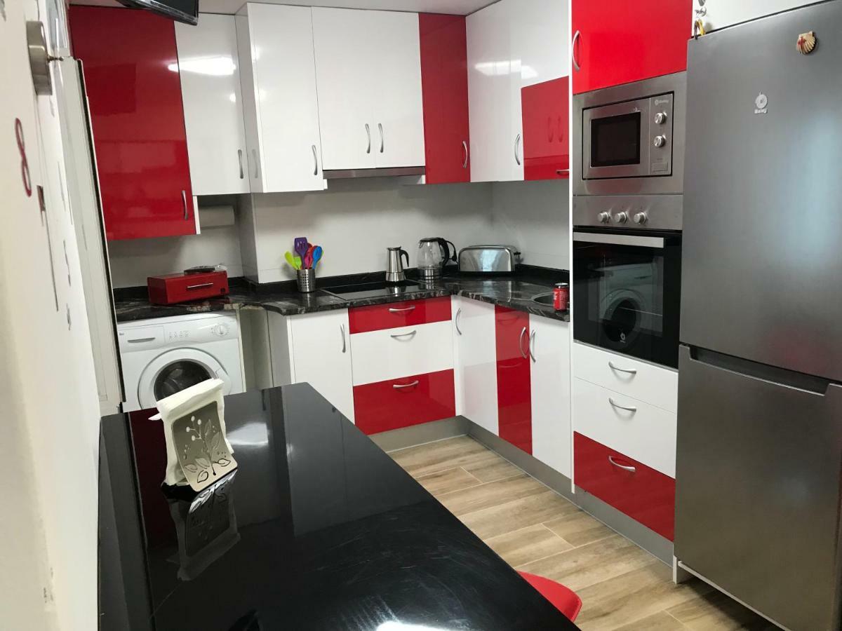 Apartamento Casco Historico Apartment Santiago de Compostela Ngoại thất bức ảnh