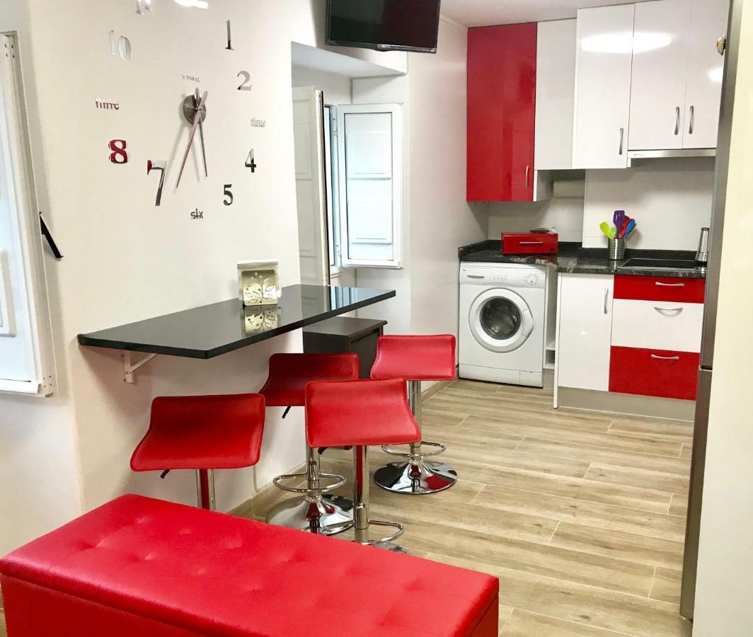 Apartamento Casco Historico Apartment Santiago de Compostela Ngoại thất bức ảnh