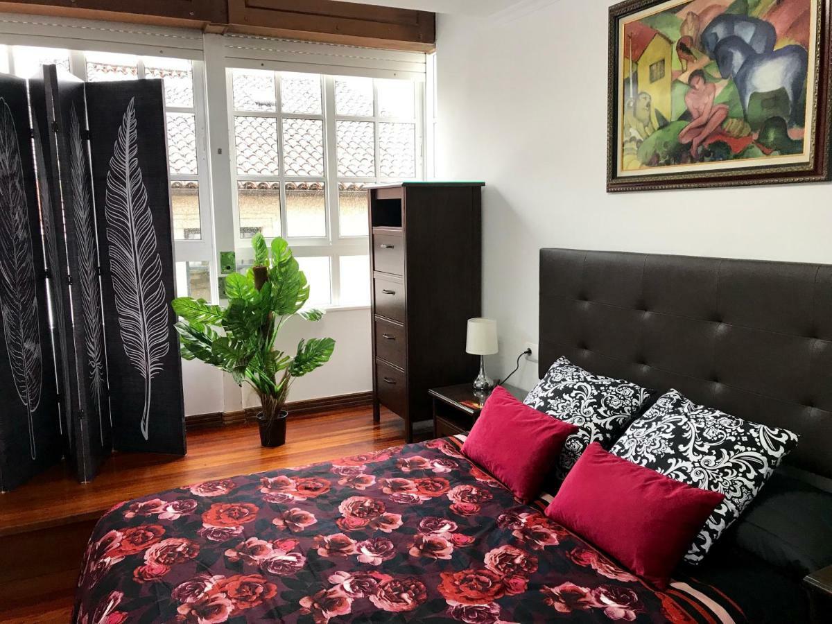 Apartamento Casco Historico Apartment Santiago de Compostela Ngoại thất bức ảnh