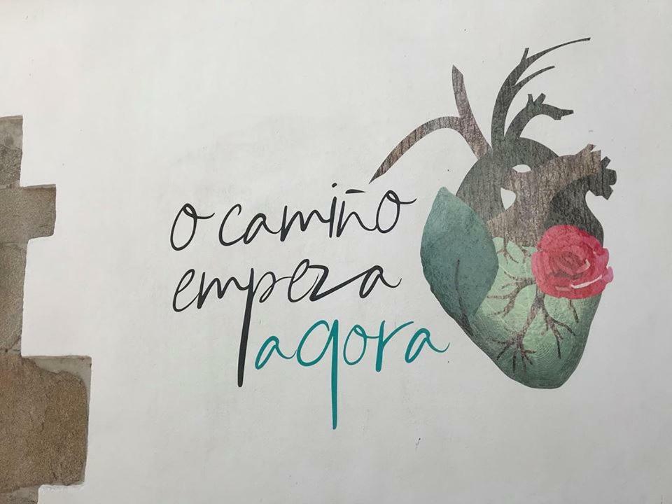 Apartamento Casco Historico Apartment Santiago de Compostela Ngoại thất bức ảnh