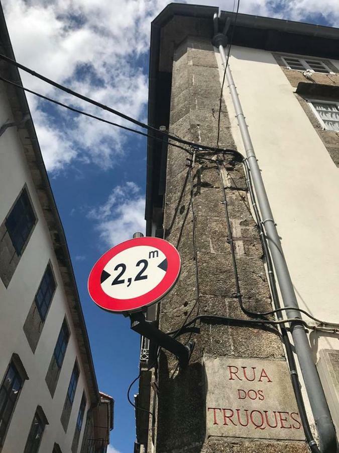 Apartamento Casco Historico Apartment Santiago de Compostela Ngoại thất bức ảnh