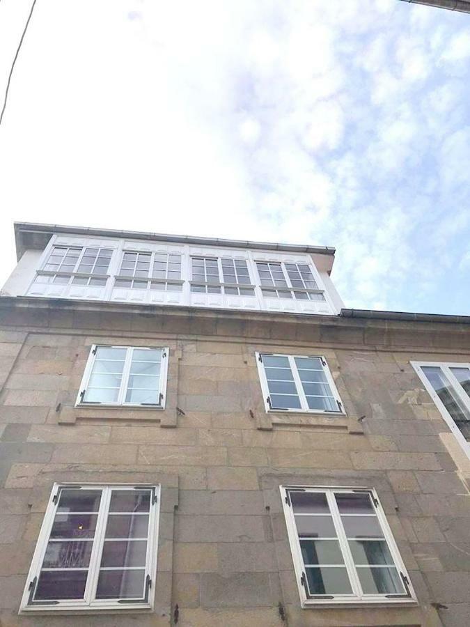 Apartamento Casco Historico Apartment Santiago de Compostela Ngoại thất bức ảnh